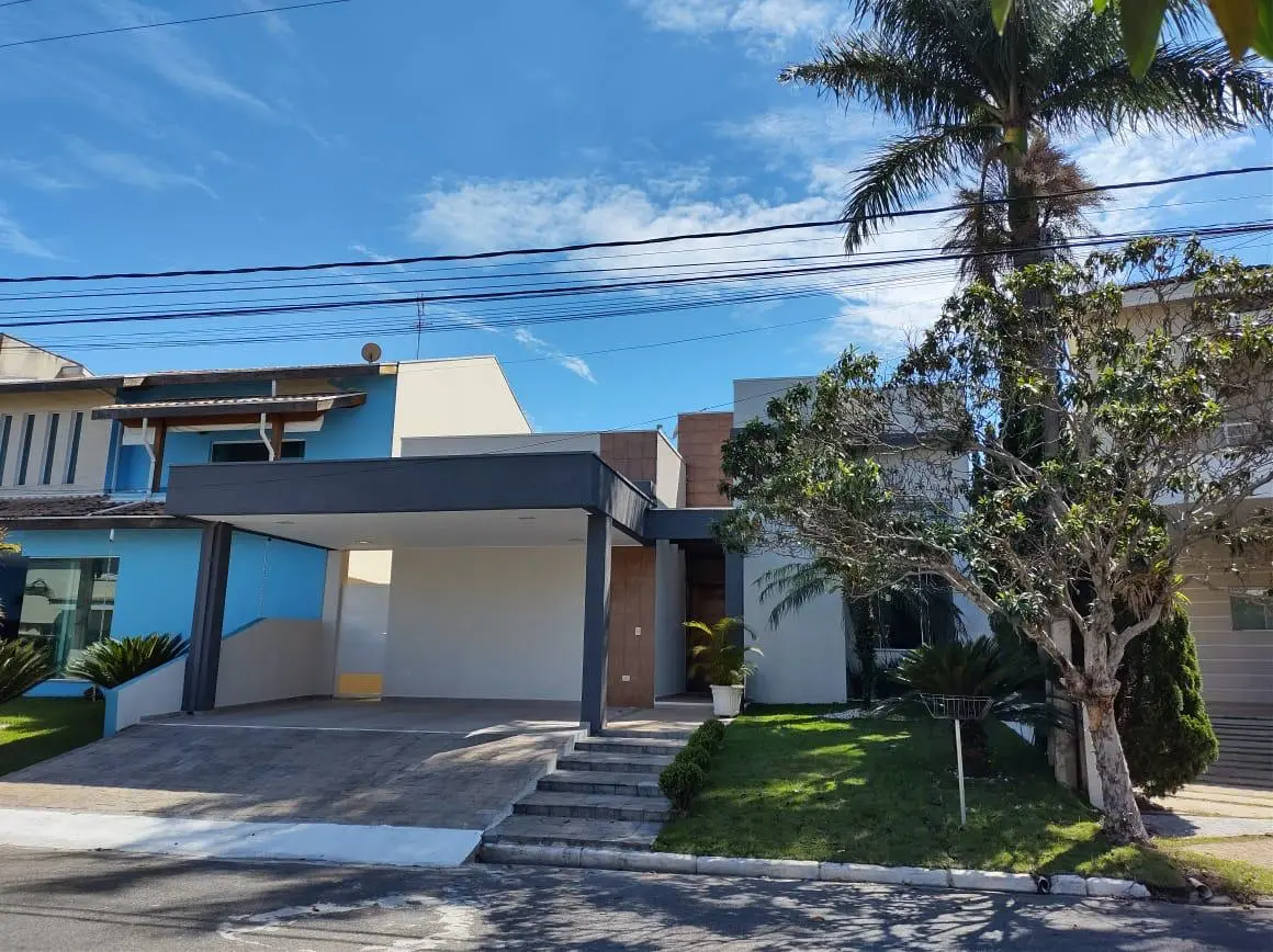 Casa Térrea no Condomínio Campos do Conde 3 em Tremembé